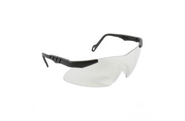 Image of Allen Reaction Shooting Glasses, Youth, Black/Clear, 2161