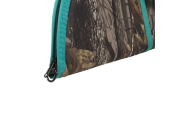 Image of Allen Redmesa Rifle Case, 46in, Camo/Teal, 665-46