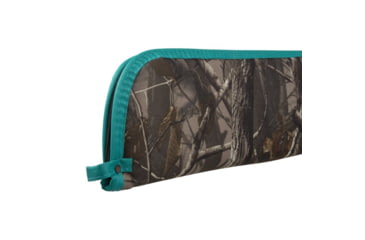 Image of Allen Redmesa Rifle Case, 46in, Camo/Teal, 665-46