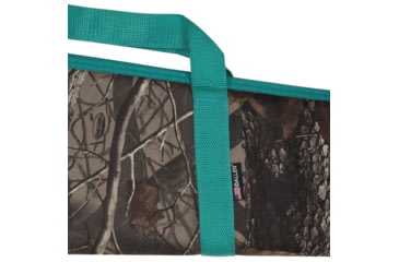 Image of Allen Redmesa Rifle Case, 46in, Camo/Teal, 665-46