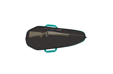Image of Allen Redmesa Rifle Case, 46in, Camo/Teal, 665-46
