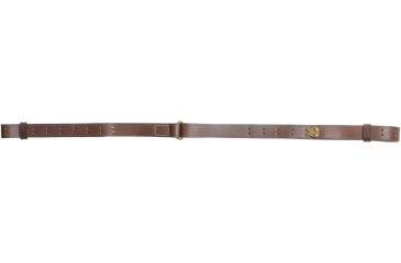 Image of Allen Redwater Leather Sling, Military, Brown 112977