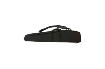 Image of Allen Rocky Double Rifle Case, Black/Tan, 906-50