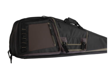 Image of Allen Rocky Double Rifle Case, Black/Tan, 906-50