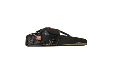 Image of Allen Rocky Double Rifle Case, Black/Tan, 906-50