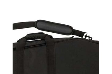 Image of Allen Rocky Double Rifle Case, Black/Tan, 906-50