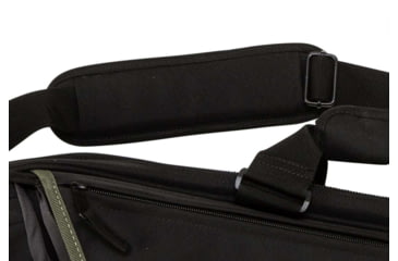 Image of Allen Rocky Double Rifle Case, Black/Tan, 906-50