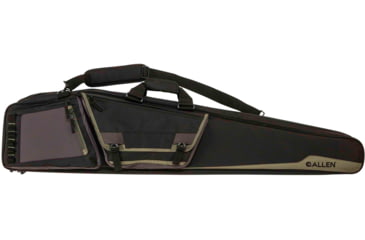 Image of Allen Rocky Double Rifle Case, Black/Tan, 906-50