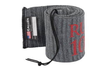 Image of Allen Ruger 10/22 Gun Sock, Gray, 40in, 27132, EDEMO2