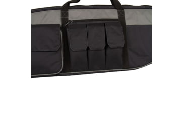 Image of Allen Ruger Bastion 55-Inch Rifle Case, Black, 29729