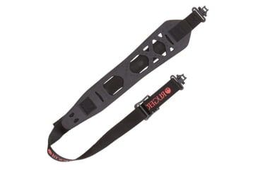 Image of Allen Ruger Boulder Rubber Sling w/ Swivels, Black/Red, 27600