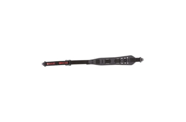 Image of Allen Ruger Boulder Rubber Sling w/ Swivels, Black/Red, 27600