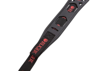 Image of Allen Ruger Boulder Rubber Sling w/ Swivels, Black/Red, 27600