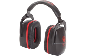 Image of Allen Ruger Comp Range Muff, Black, 27857, EDEMO1