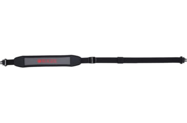 Image of Allen Ruger Compact Padded Sling With Swivels, Black/Gray/Red, 27835