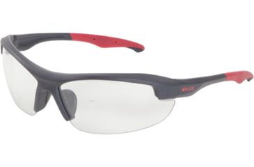 Image of Allen Ruger Conix Ballistic Muff And Glasses Combo, Black/Red, 27865