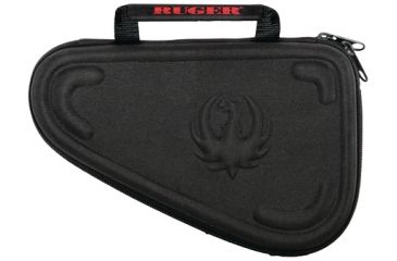 Image of Allen Ruger Molded Compact Handgun Case 6.5 Inch Black