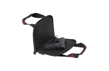 Image of Allen Ruger Pistol Tote With Pocket, Black, 3645