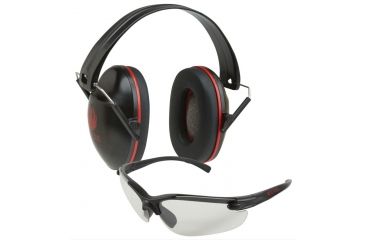 Image of Allen Ruger Pro Shooting Muff And Glasses Combo