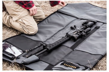 Image of Allen Ruger Tactical Rifle Case/Shooting Mat, Black, 50in, 27990