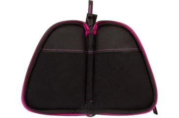 Image of Allen Ruger Tucson Womens Handgun Case, Black/Orchid, 8in, 27409