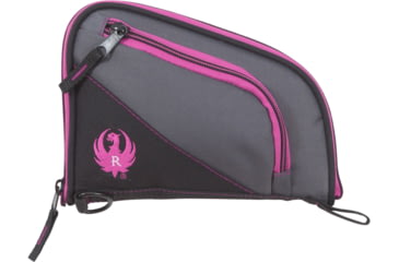 Image of Allen Ruger Tucson Handgun Case -Women's, Orchid, 8in, 27409