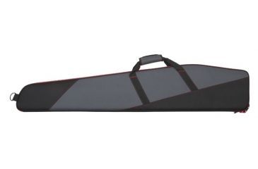 Image of Allen Ruger Tuscon Rifle Case, 40 Inch, Black/Gray With Red Trim And Ruger Logo, 27429