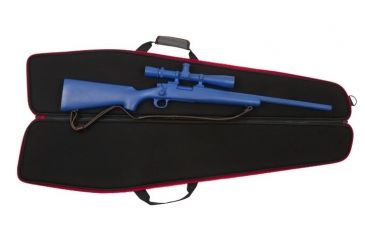 Image of Allen Ruger Tuscon Rifle Case, 40 Inch, Black/Gray With Red Trim And Ruger Logo, 27429