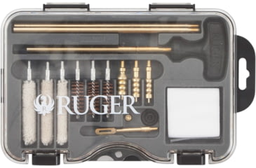 Image of Allen Ruger Univeral Handgun Cleaning Kit In Molded Tool Box, 27836