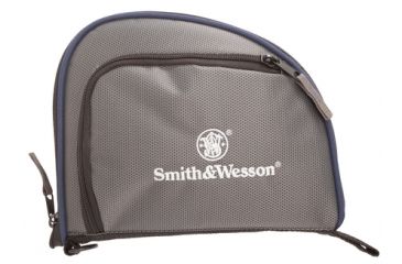 Image of Allen S&amp;W Protector Auto-Fit Handgun Case Measures 9.5x7.25 Inches Black