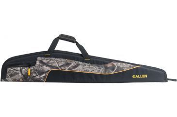Image of Allen Sawtooth Rifle Case, Realtree Hardwoods, Black, 46in. 113029