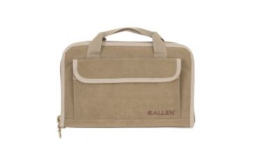 Image of Allen Select Handgun Attache, Tan, 15in 93-15