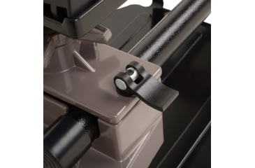 Image of Allen Shottrax Recoil Reducing Steel Shooting Rest, Black, 38 in, 21922