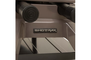 Image of Allen Shottrax Recoil Reducing Steel Shooting Rest, Black, 38 in, 21922