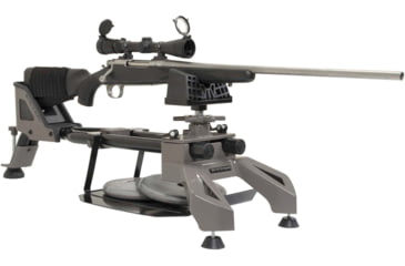 Image of Allen Shottrax Recoil Reducing Steel Shooting Rest, Black, 38 in, 21922