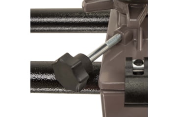 Image of Allen Shottrax Recoil Reducing Steel Shooting Rest, Black, 38 in, 21922
