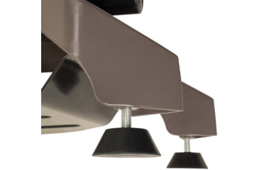 Image of Allen Shottrax Recoil Reducing Steel Shooting Rest, Black, 38 in, 21922