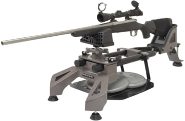 Image of Allen Shottrax Recoil Reducing Steel Shooting Rest, Black, 38 in, 21922