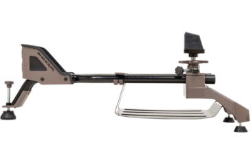 Image of Allen Shottrax Recoil Reducing Steel Shooting Rest, Black, 38 in, 21922