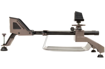 Image of Allen Shottrax Recoil Reducing Steel Shooting Rest, Black, 38 in, 21922