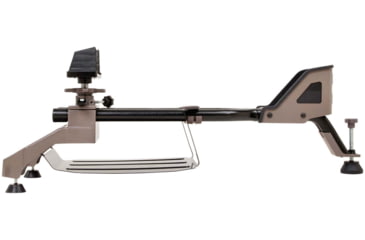 Image of Allen Shottrax Recoil Reducing Steel Shooting Rest, Black, 38 in, 21922