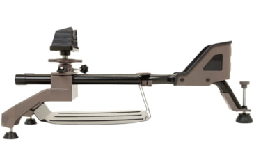 Image of Allen Shottrax Recoil Reducing Steel Shooting Rest, Black, 38 in, 21922