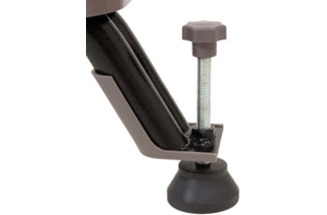 Image of Allen Shottrax Recoil Reducing Steel Shooting Rest, Black, 38 in, 21922