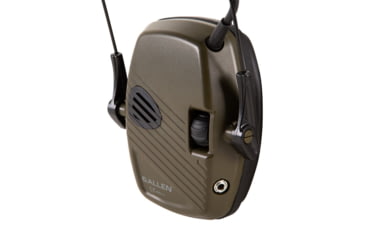Image of Allen Shotwave Low Profile Ear Muff, 2256