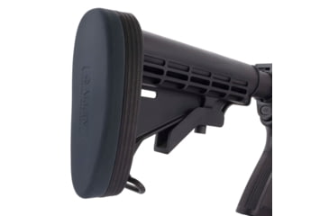 Image of Allen Snap-On Recoil Pad, M4 / AR15, Folding Stocks, Black, 18431
