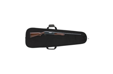 Image of Allen South Fork Heritage Quilted Shotgun Case, 52in, Grey/Charcoal, 701-52