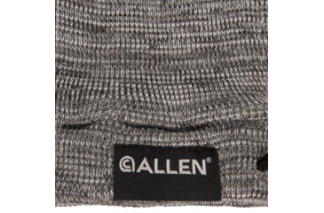 Image of Allen Stretch Knit Gun Sock w/Writeable ID Label for Muzzleloaders and Unstrung Recurve Bows, Silicone Threated, Gray, 66 in, 13169