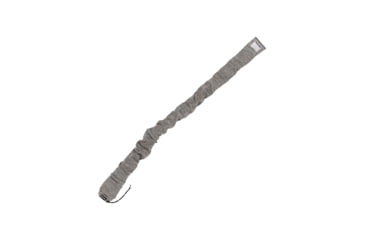 Image of Allen Stretch Knit Gun Sock w/Writeable ID Label for Muzzleloaders and Unstrung Recurve Bows, Silicone Threated, Gray, 66 in, 13169