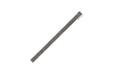 Image of Allen Stretch Knit Gun Sock w/Writeable ID Label for Muzzleloaders and Unstrung Recurve Bows, Silicone Threated, Gray, 66 in, 13169