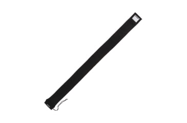 Image of Allen Stretch Knit Gun Sock w/Writeable ID Label for Rifles with Scopes and Shotguns, Silicone Treated, Black, 52 in, 13173